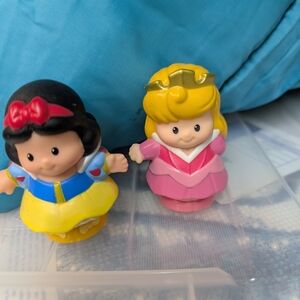 Little People Disney Princess Sleeping Beauty And Snow White